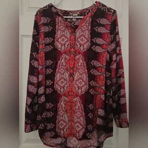 Lucky Brand Bohemian Top